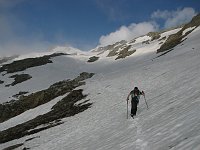 Salita al Pizzo Tambò (3279 m) sul confine italo/svizzero al P.so Spluga (21 giugno 08) - FOTOGALLERY